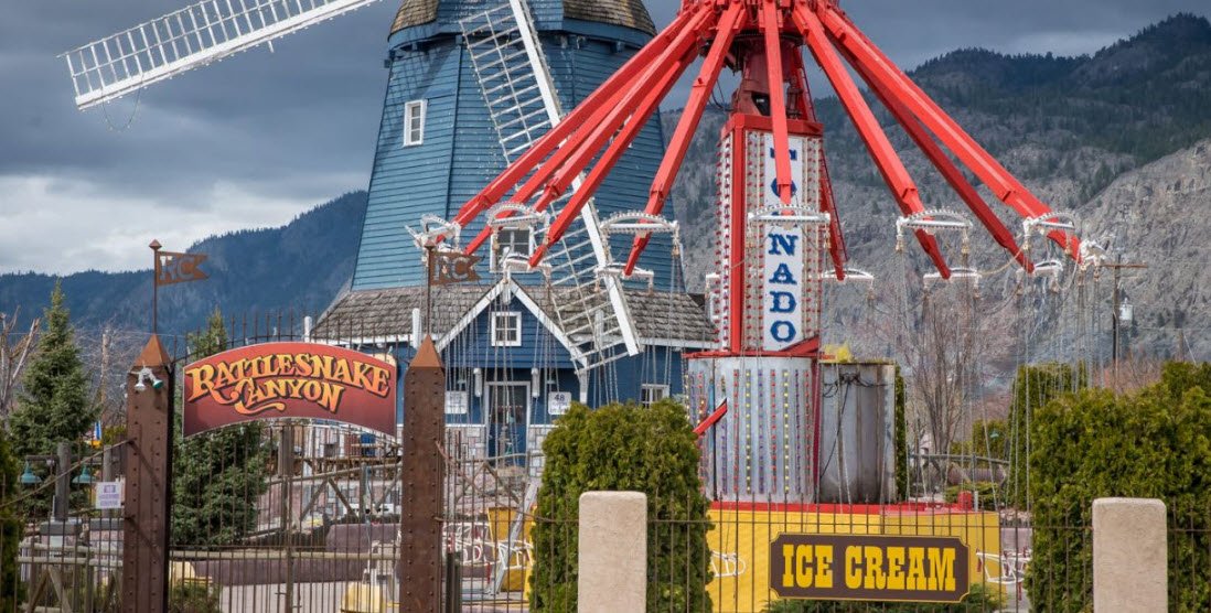 Rattlesnake Canyon, Canada